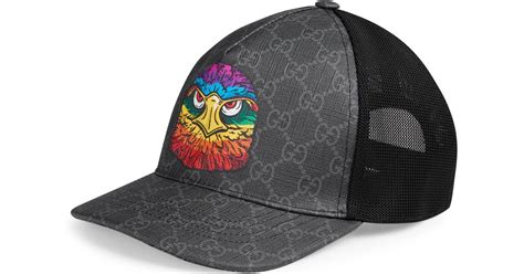 gucci basquette homme|casquette gucci chouette.